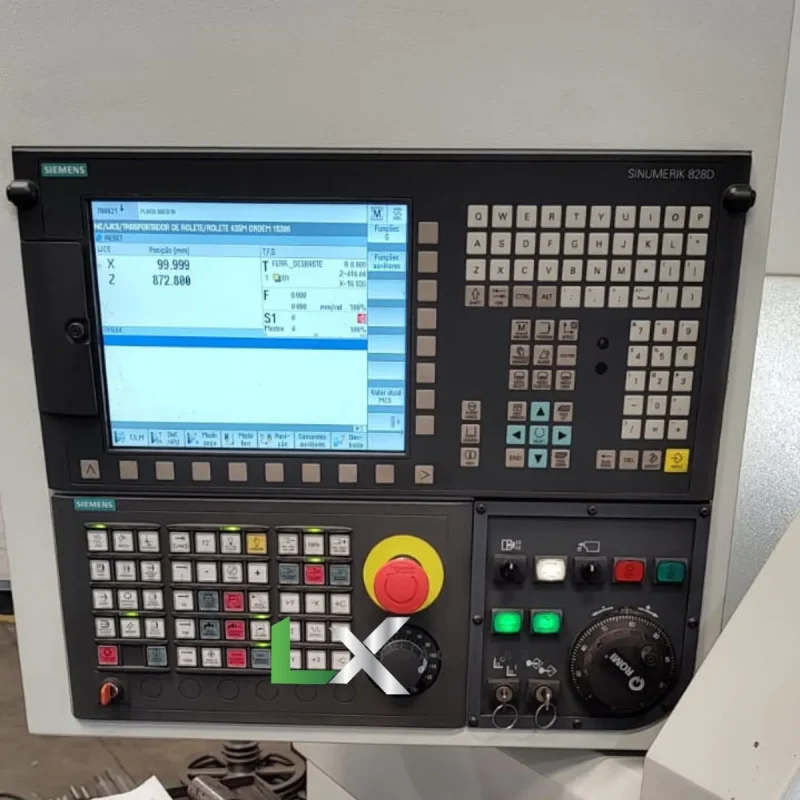 TORNO CNC ROMI CENTUR 35D SIEMENS 828D - ANO 2022 (9)