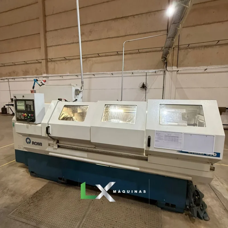 TORNO CNC ROMI CENTUR 35D X 1500MM - SEMINOVO - ANO 2023 (10)
