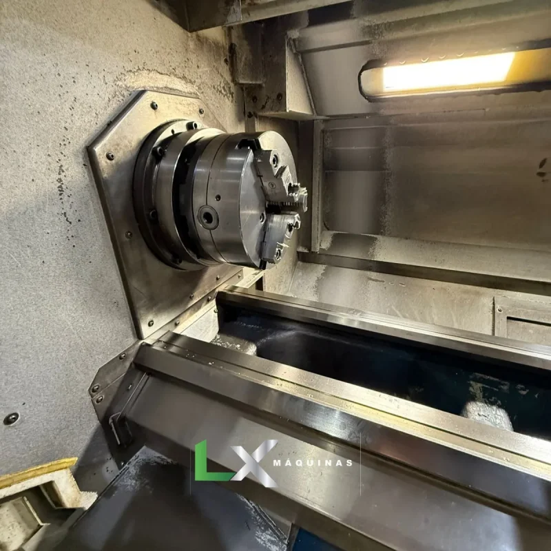 TORNO CNC ROMI CENTUR 35D X 1500MM - SEMINOVO - ANO 2023 (2)