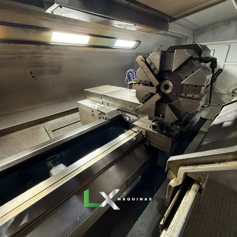 TORNO CNC ROMI CENTUR 35D X 1500MM - SEMINOVO - ANO 2023 (3)