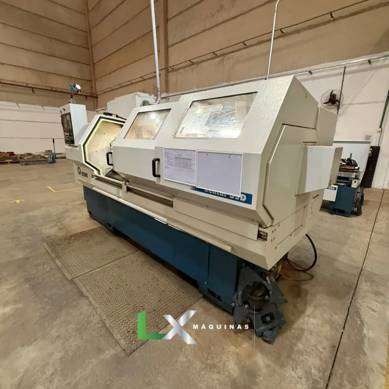 TORNO CNC ROMI CENTUR 35D X 1500MM - SEMINOVO - ANO 2023 (4)
