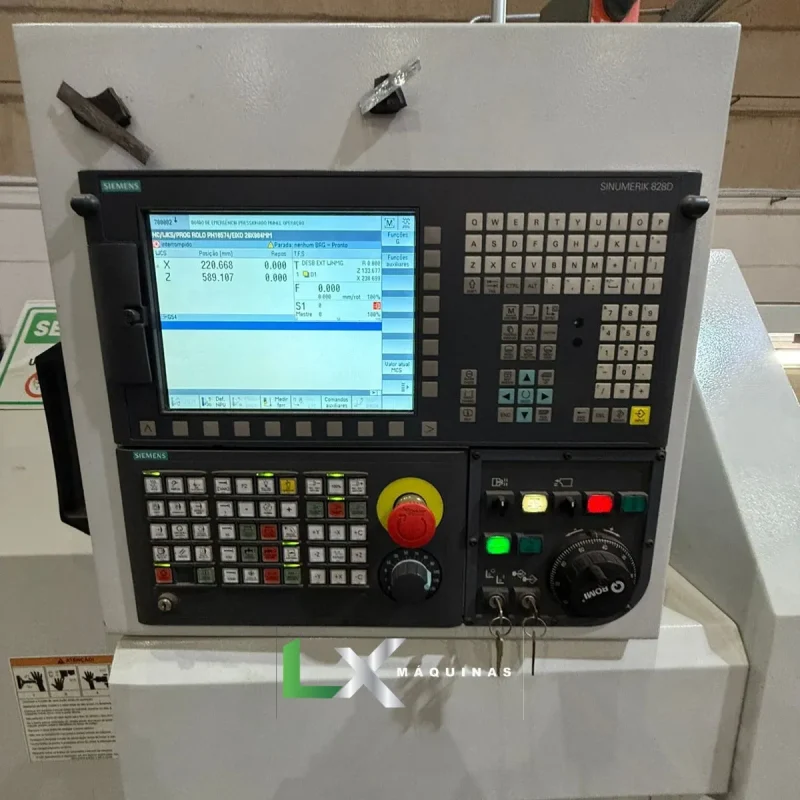 TORNO CNC ROMI CENTUR 35D X 1500MM - SEMINOVO - ANO 2023 (8)