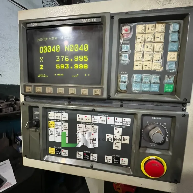 TORNO CNC ROMI CENTUR 35E - HIDRÁULICO (3)
