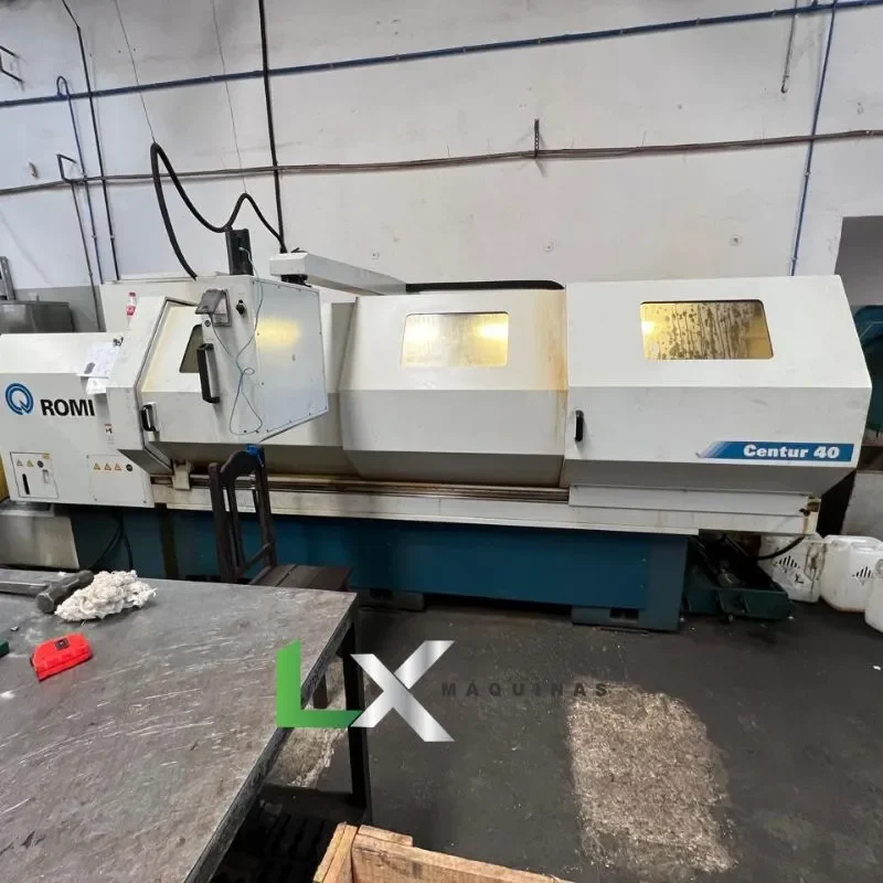 TORNO CNC ROMI CENTUR 40 - SIEMENS - 2020 (1)