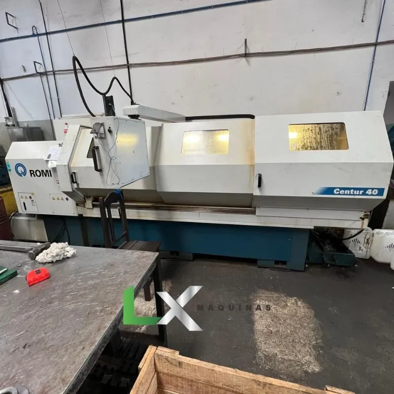 TORNO CNC ROMI CENTUR 40 - SIEMENS - 2020 (2)