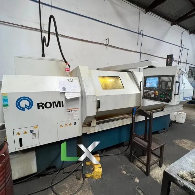 TORNO CNC ROMI CENTUR 40 - SIEMENS - 2020 (3)