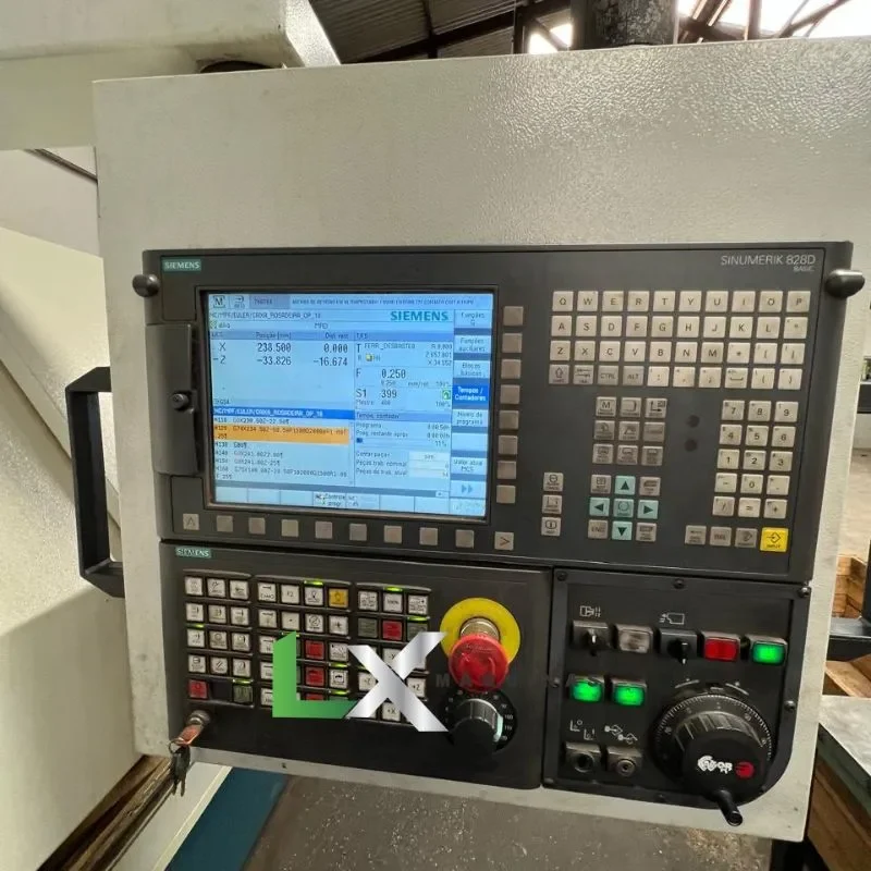 TORNO CNC ROMI CENTUR 40 - SIEMENS - 2020 (5)