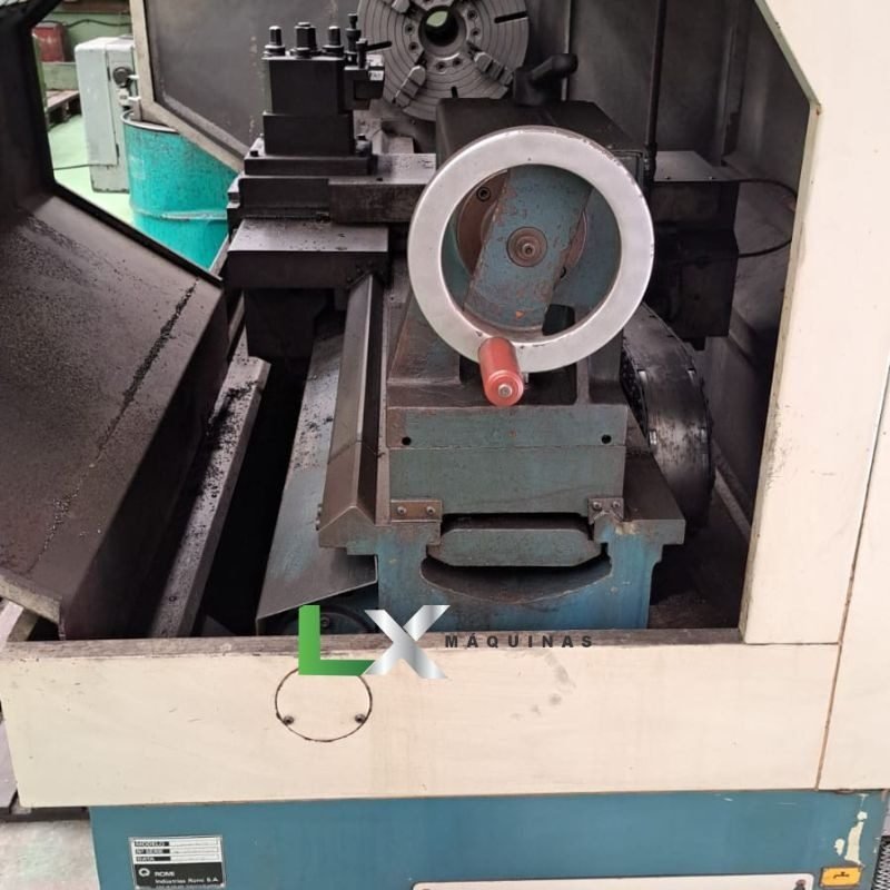 TORNO CNC ROMI CENTUR 40RV - MACH8 (1)