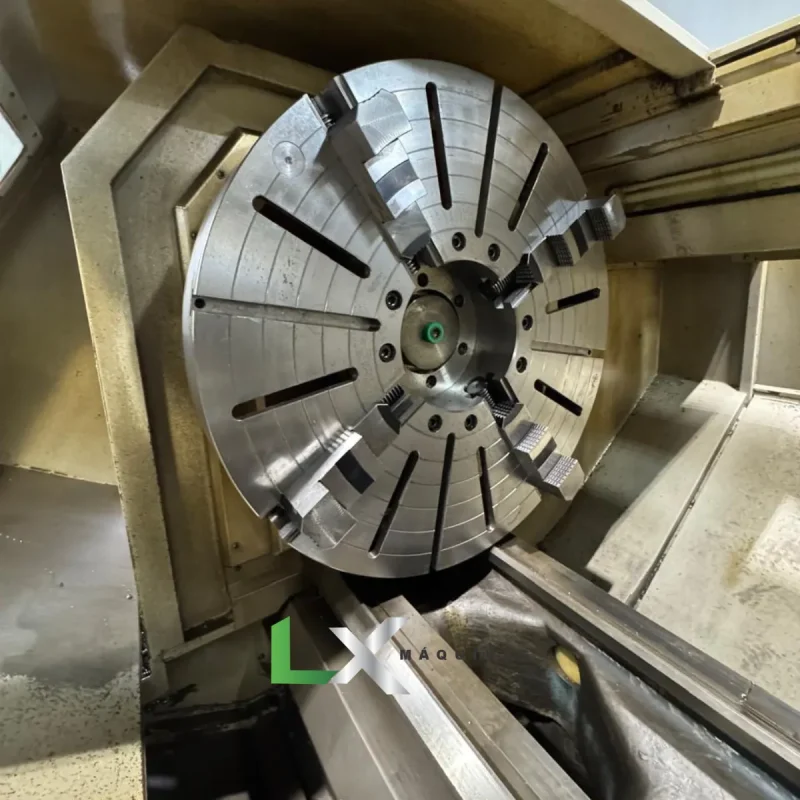 TORNO CNC ROMI CENTUR 50 -1000 MM X 2000 MM - SIEMENS -2007 (1)