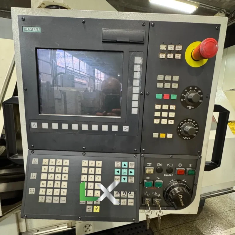 TORNO CNC ROMI CENTUR 50 -1000 MM X 2000 MM - SIEMENS -2007 (6)