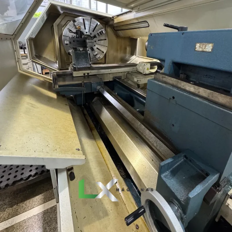 TORNO CNC ROMI CENTUR 50 -1000 MM X 2000 MM - SIEMENS -2007 (7)