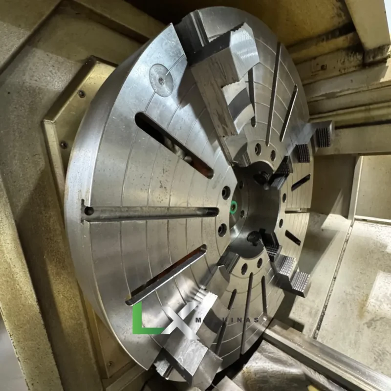 TORNO CNC ROMI CENTUR 50 -1000 MM X 2000 MM - SIEMENS -2007 (8)