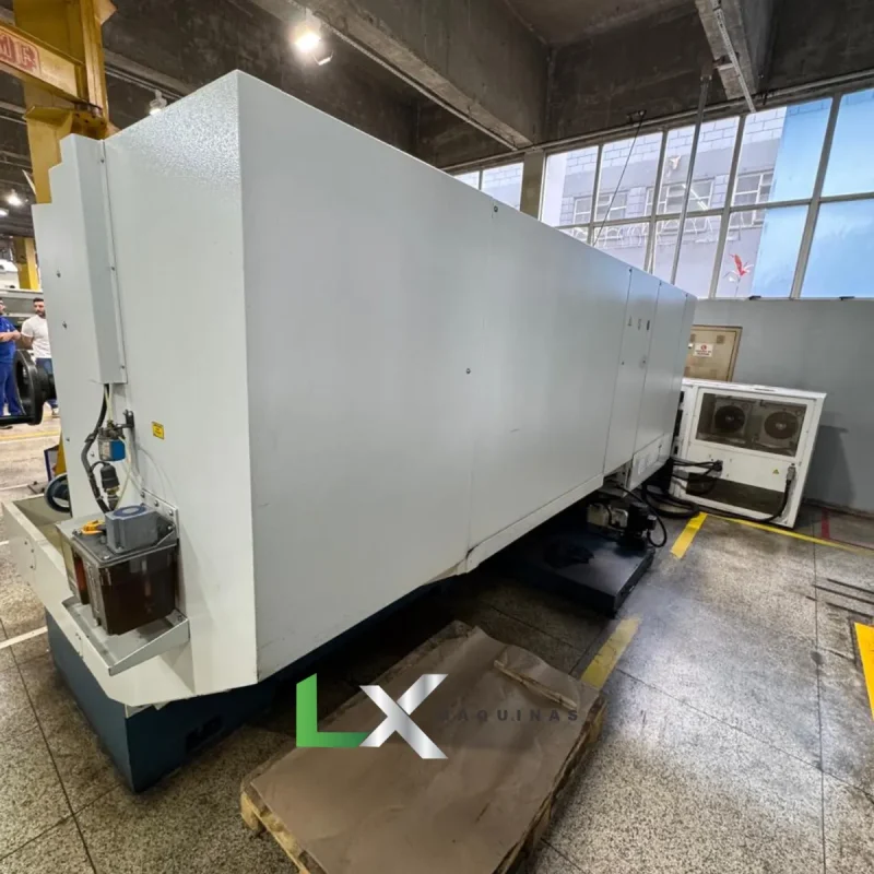 TORNO CNC ROMI CENTUR 50 -1000 MM X 2000 MM - SIEMENS -2007 (9)