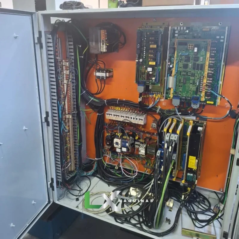 TORNO CNC ROMI COSMOS 20U - REFORMADO - FANUC MACH 6 (1)