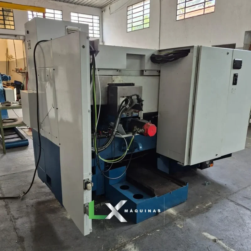 TORNO CNC ROMI COSMOS 20U - REFORMADO - FANUC MACH 6 (2)
