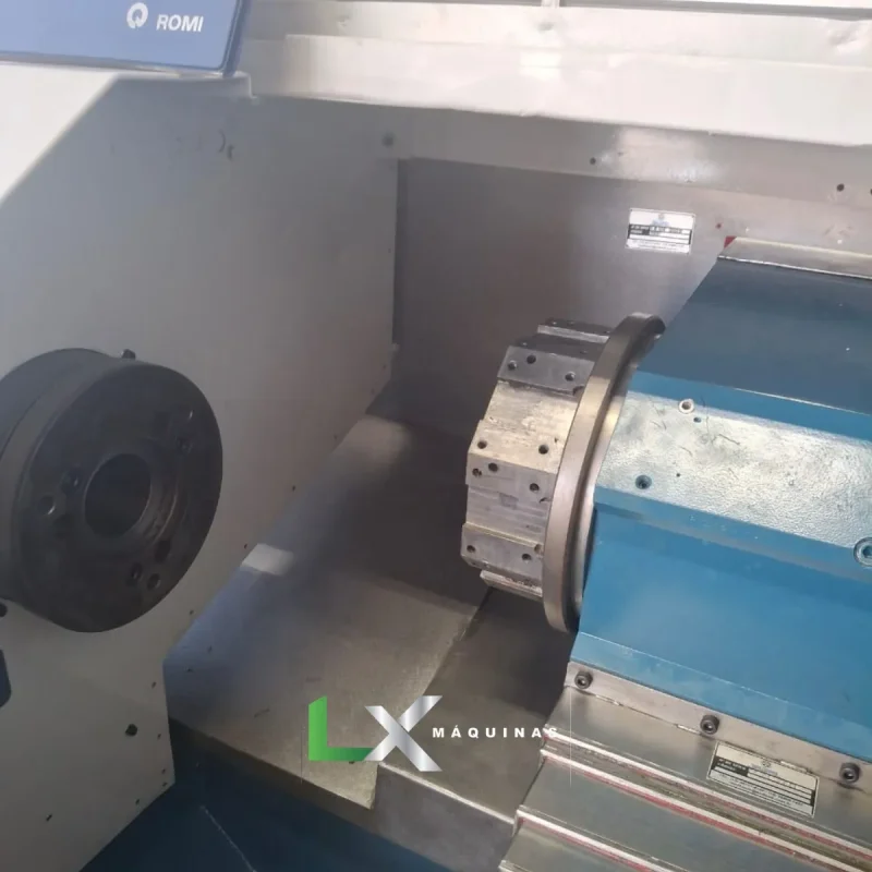 TORNO CNC ROMI COSMOS 20U - REFORMADO - FANUC MACH 6 (2)