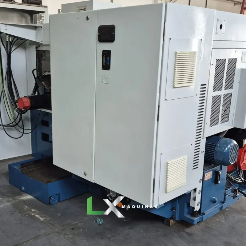 TORNO CNC ROMI COSMOS 20U - REFORMADO - FANUC MACH 6 (3)