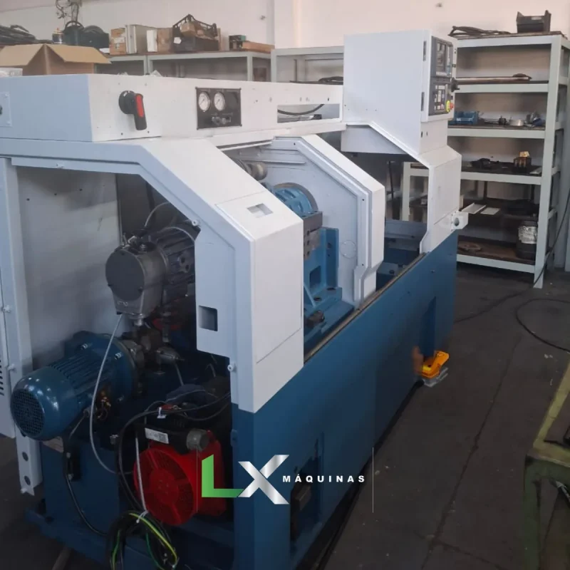 TORNO CNC ROMI COSMOS 20U - REFORMADO - FANUC MACH 6 (5)