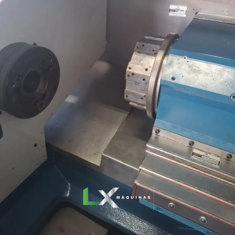 TORNO CNC ROMI COSMOS 20U - REFORMADO - FANUC MACH 6 (6)