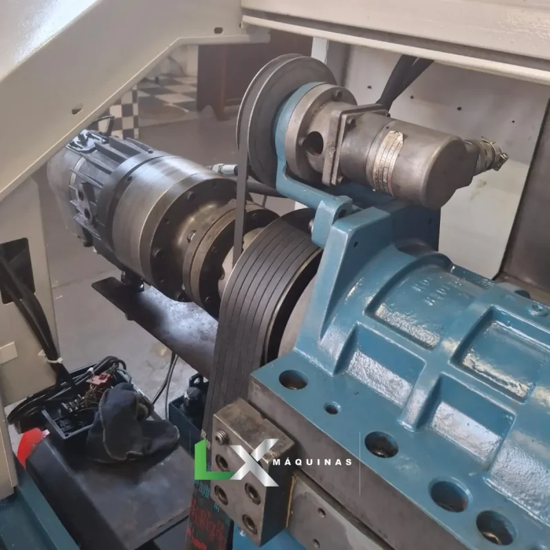 TORNO CNC ROMI COSMOS 20U - REFORMADO - FANUC MACH 6 (6)