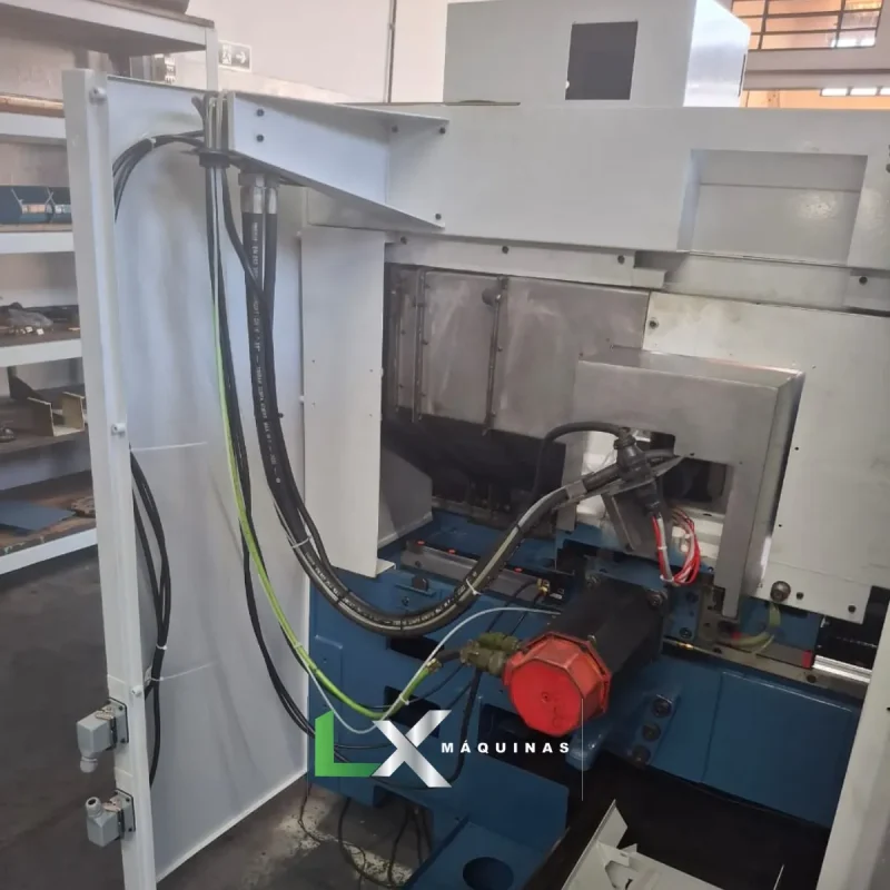 TORNO CNC ROMI COSMOS 20U - REFORMADO - FANUC MACH 6 (7)