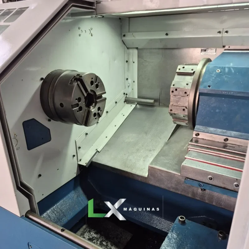 TORNO CNC ROMI COSMOS 20U - REFORMADO - FANUC MACH 6 (8)