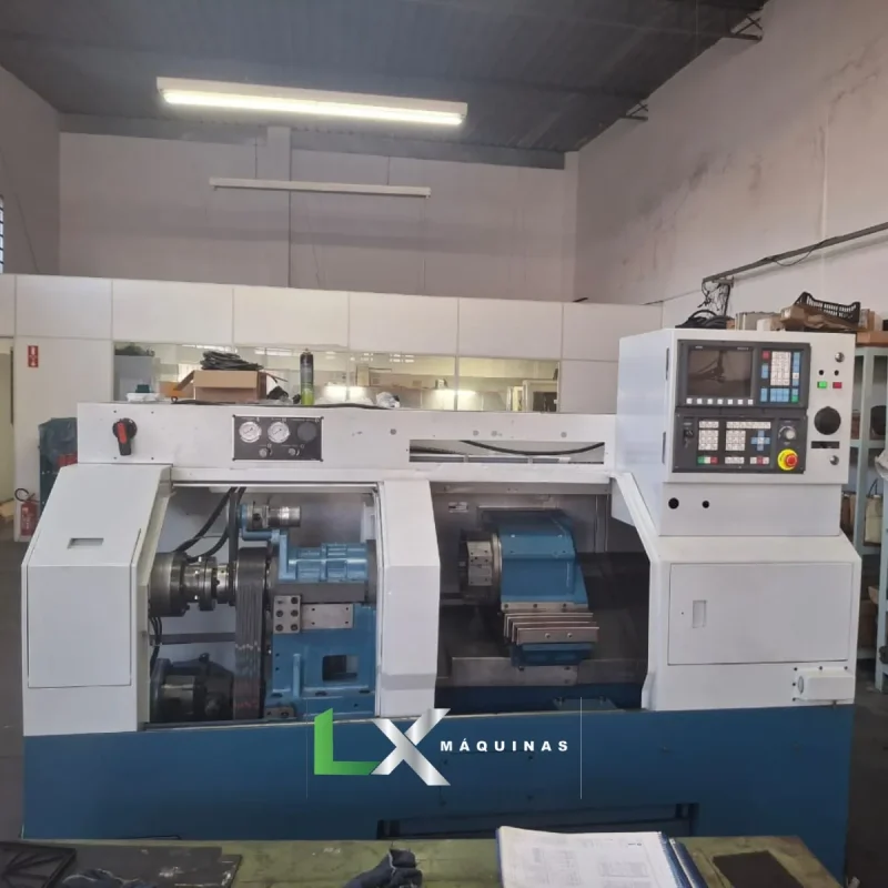 TORNO CNC ROMI COSMOS 20U - REFORMADO - FANUC MACH 6 (9)