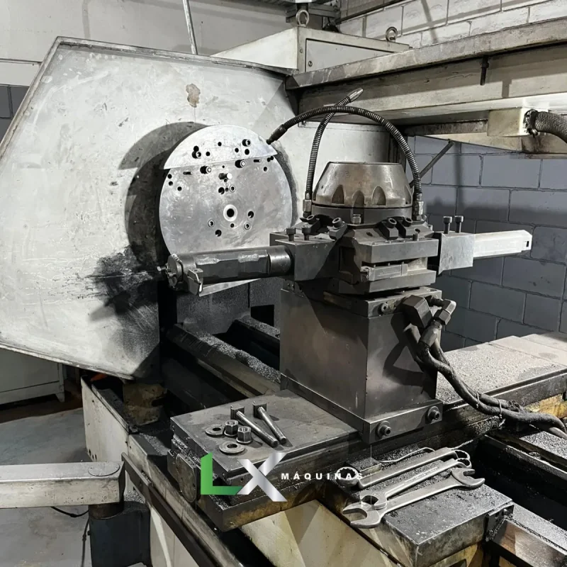 TORNO CNC ROMI ECN 40 II - 800 X 1500 MM- MACH 3 (1)