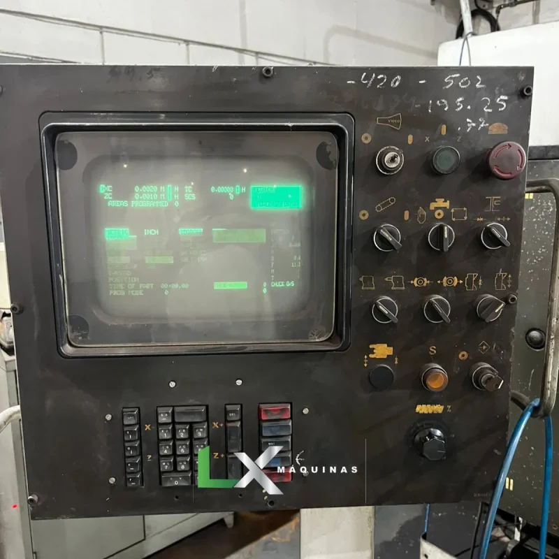 TORNO CNC ROMI ECN 40 II - 800 X 1500 MM- MACH 3 (10)