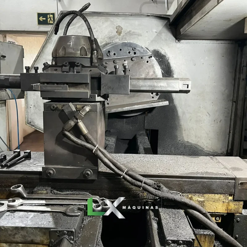 TORNO CNC ROMI ECN 40 II - 800 X 1500 MM- MACH 3 (12)