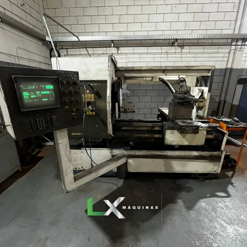 TORNO CNC ROMI ECN 40 II - 800 X 1500 MM- MACH 3 (9)