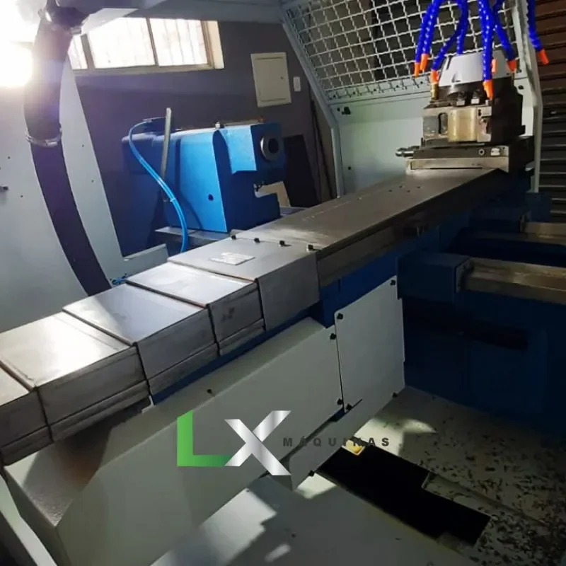 TORNO CNC ROMI ECN40 X 1000 MM - RETROFITADO (8)
