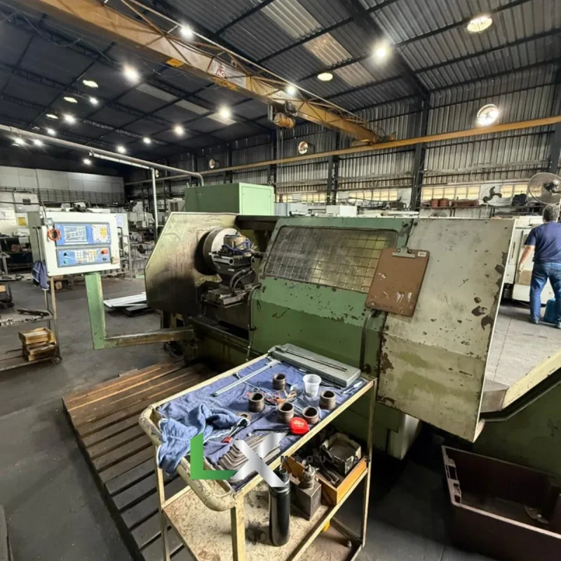 TORNO CNC ROMI ECN40 ll - 600 x 1500 MM - RETROFIT (9)