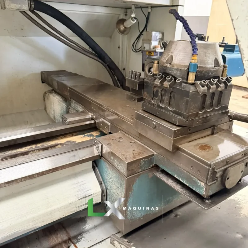 TORNO CNC ROMI ECN40II HIDRAULICO - FAGOR - COM TRANSPORTADOR DE CAVACOS (5)