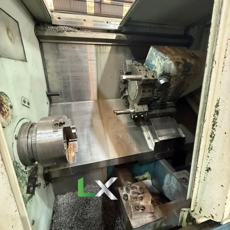 TORNO CNC ROMI G240 FANUC SEM CONTRA PONTO - ANO 2007 (3)