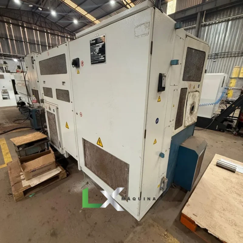 TORNO CNC ROMI G240 FANUC SEM CONTRA PONTO - ANO 2007 (5)