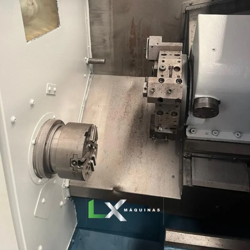 TORNO CNC ROMI G240 – FANUC – ANO 2005 (2)