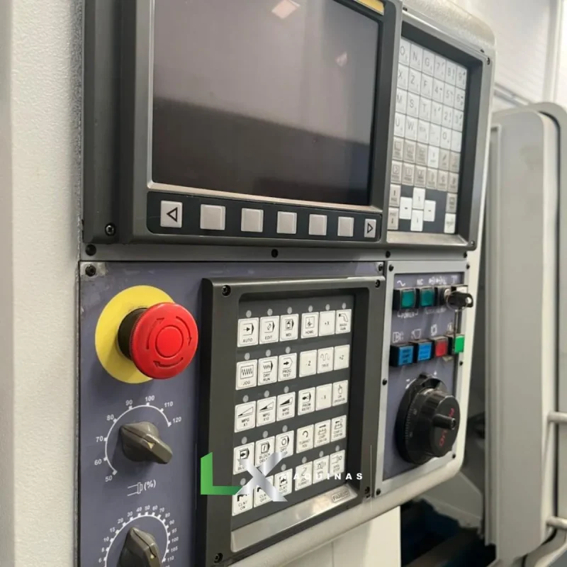 TORNO CNC ROMI G240 – FANUC – ANO 2005 (3)