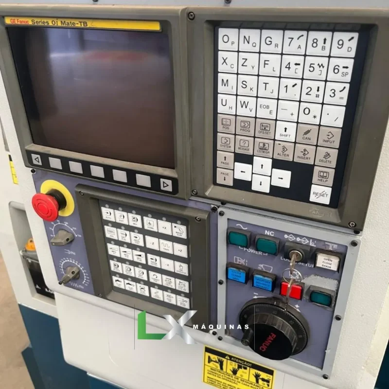 TORNO CNC ROMI G240 – FANUC – ANO 2005 (4)