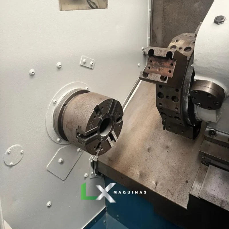 TORNO CNC ROMI G240 – FANUC – ANO 2005 (5)