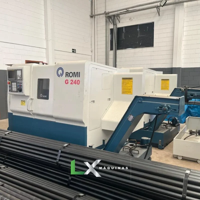 TORNO CNC ROMI G240 – FANUC – ANO 2005 (7)