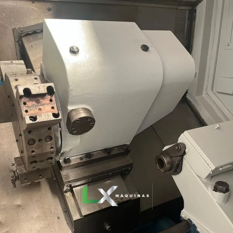 TORNO CNC ROMI G240 – FANUC – ANO 2005 (8)