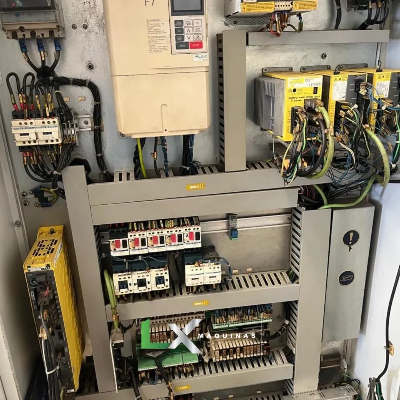 TORNO CNC ROMI G240 – FANUC – ANO 2005 (9)