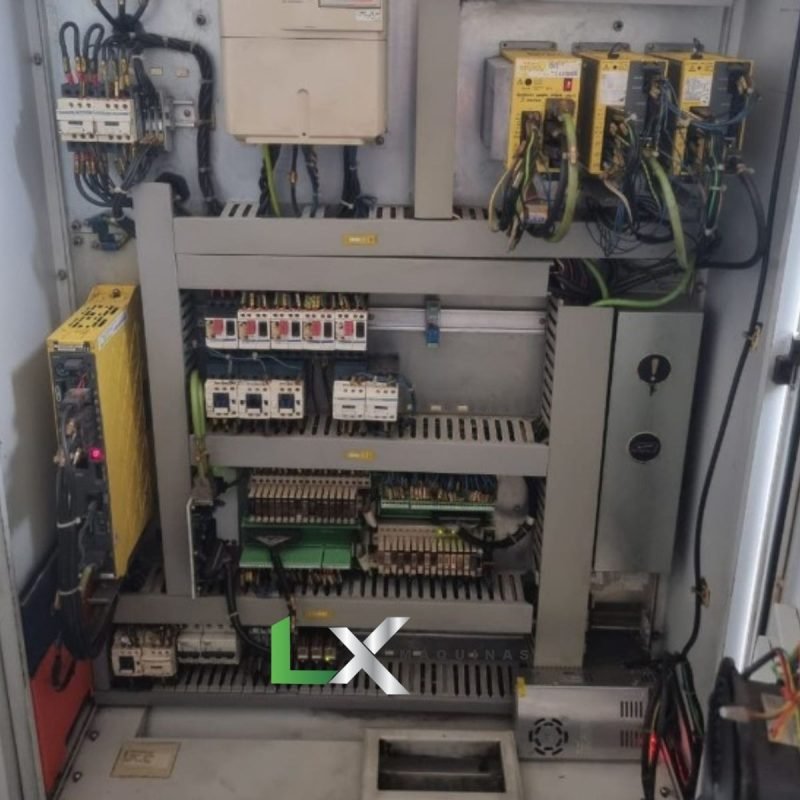 TORNO CNC ROMI G240 – FANUC – COMPLETO (4)