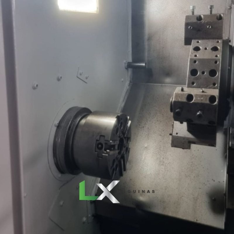 TORNO CNC ROMI G240 – FANUC – COMPLETO (6)