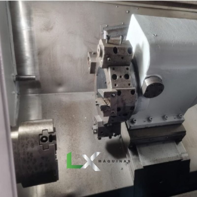 TORNO CNC ROMI G240 – FANUC – COMPLETO (9)