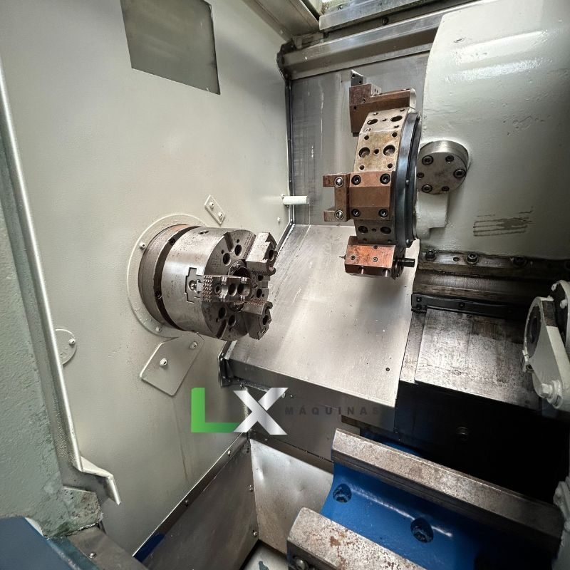 TORNO CNC ROMI G260 FANUC – 2004 (4)