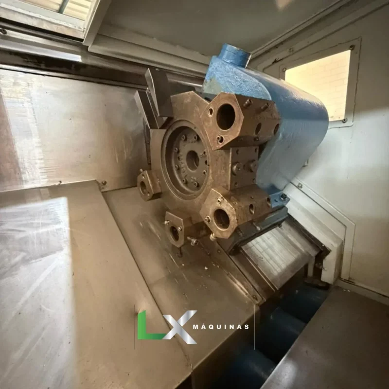 TORNO CNC ROMI G280 - FANUC - ANO 2005 (1)_11zon