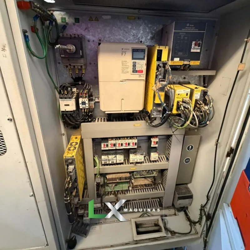 TORNO CNC ROMI G280 - FANUC - ANO 2005 (8)_11zon