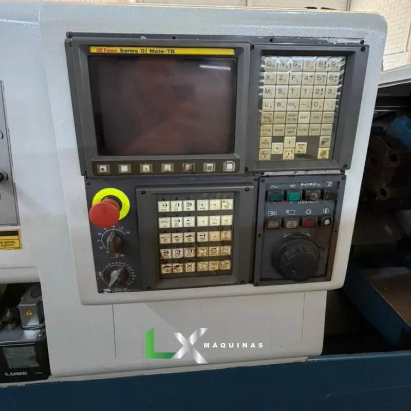 TORNO CNC ROMI G280 - FANUC - ANO 2005 (9)_11zon